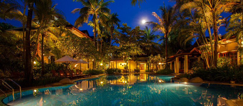 Luxury Colonial Boutique Hotel in Vientiane | The Settha Palace Hotel, Vientiane, Laos